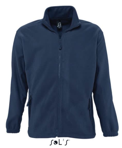 Sols Muška dukserica  sa rajsferšlusom North Men  Navy vel. M 55000