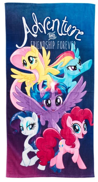 Peškir My Little Pony 70x140