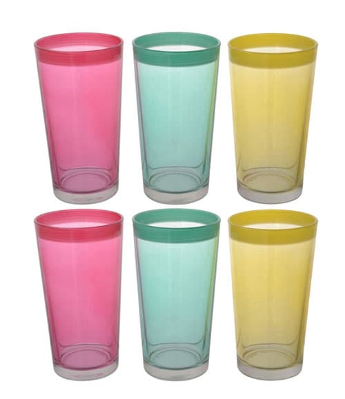 Komplet čaša 6/1 250ml Linda M25074
