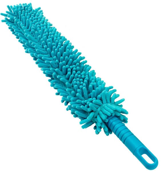 Pajalica za prašinu 54cm plava