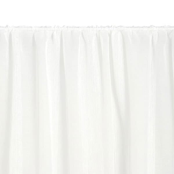 Zavesa Marika 140x245 cm bela