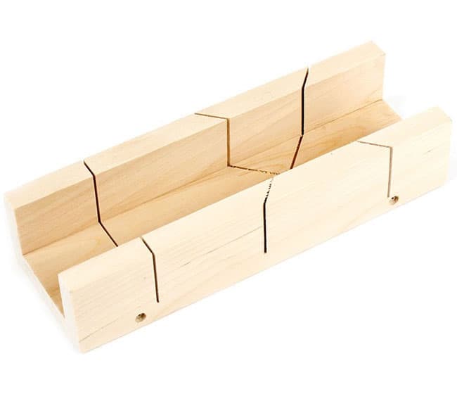 Drveni kalup za sečenje testerom pod uglom 250mm 0532272