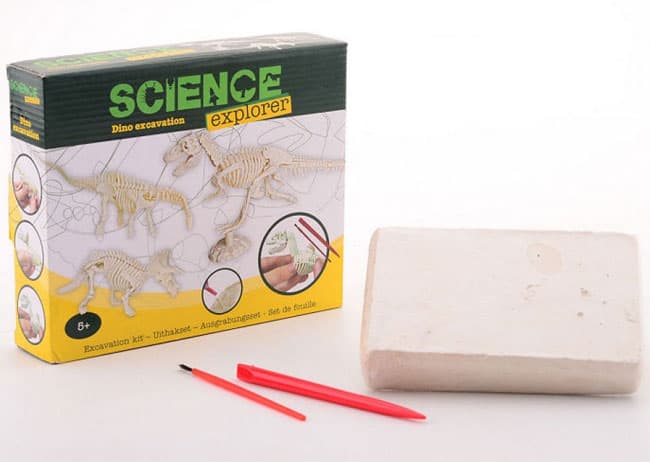 Gipsani set za iskopavanje dinosaurusa JohnToy 36367
