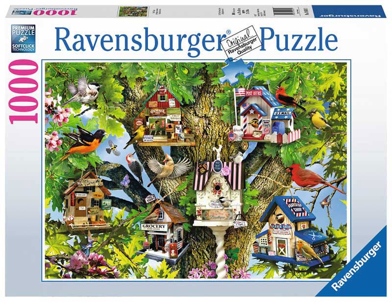 Ravensburger puzzle Kućica za ptice 1000 delova RA19691