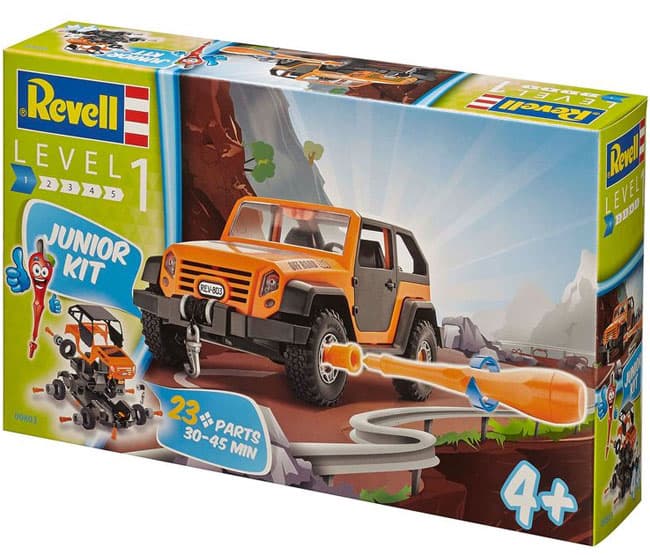 Revell Junior maketa terenskog vozila RV00803