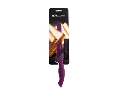 Texell nož sa teflonskim premazom Hleb TNT-H110 20.4cm