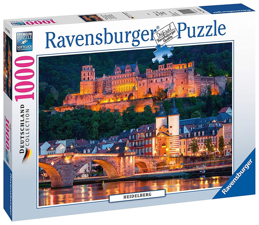 Ravensburger puzzle Deutschland Collection - Heidelberg 1000 delova RA19621