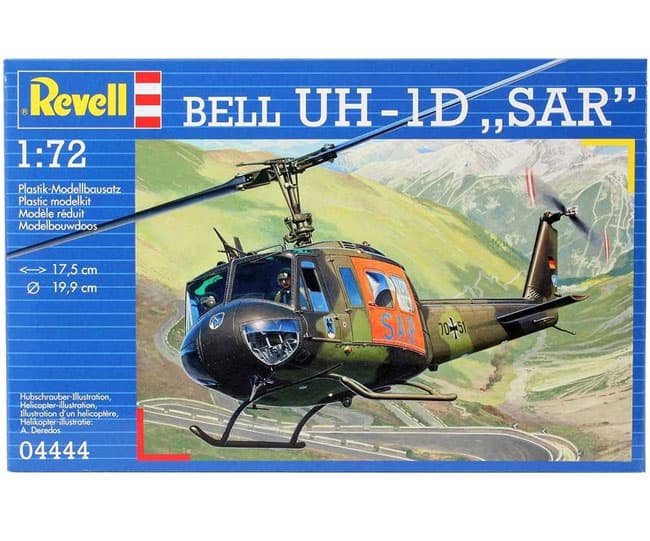 Revell maketa Helikopter Bell UH-1D SAR RV04444/030