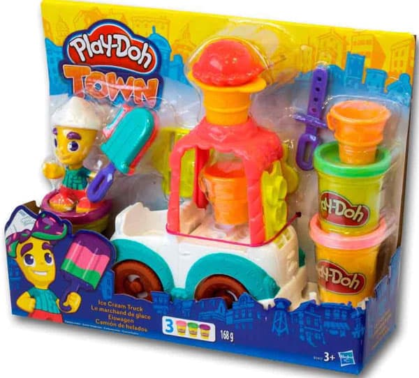 Hasbro Play - Doh Town Set Sladoled B3417