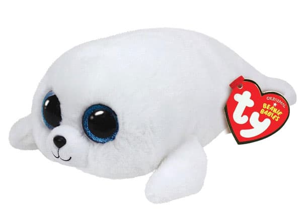 Ty Plišana Igračka Bela Foka Icy MR36164