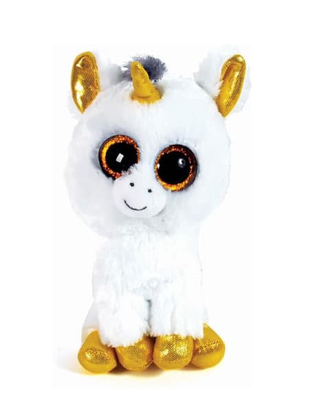 Ty Plišana Igračka Beli Jednorog Pegasus MR36179