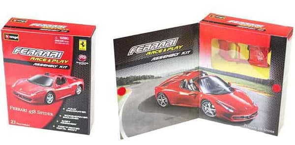 Bburago Kit Ferrari 458 Spider BU35200