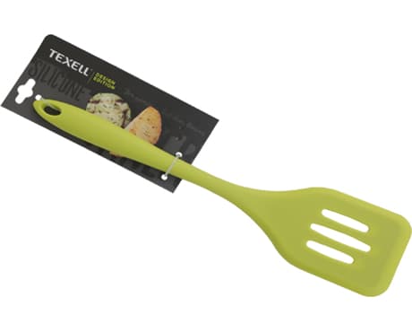 Texell silikonska špatula za prženje zelena TS-SP126Z 29.2cm