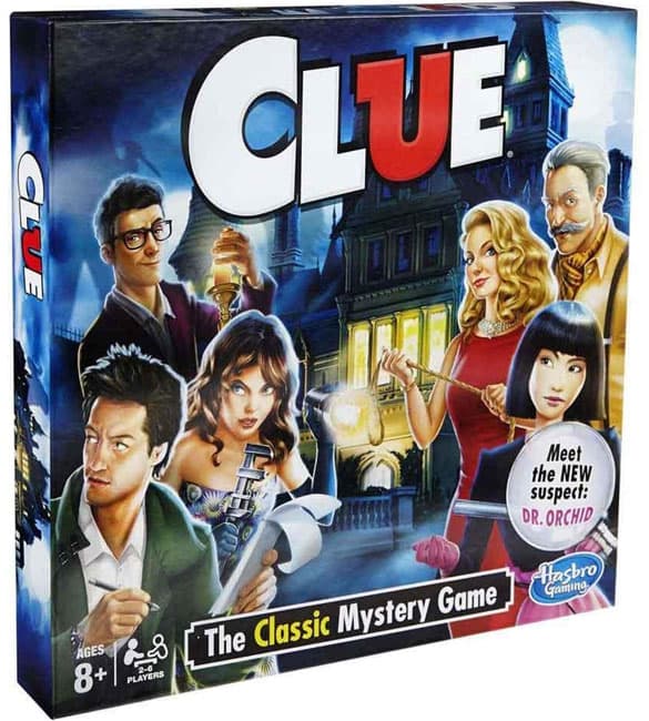 Društvena Igra Cluedo A5826