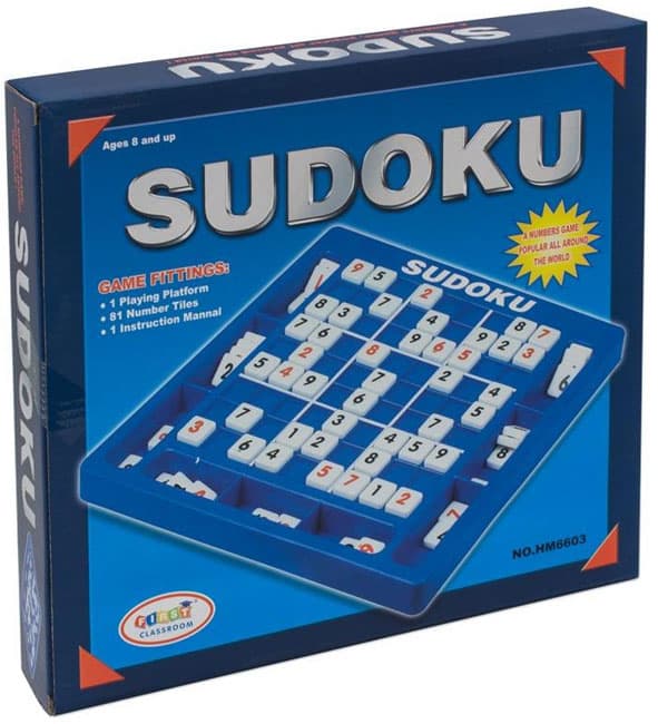 Sudoku Best Luck BE89112