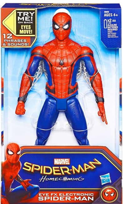 Spiderman figura sa očima koje se pokreću B9693