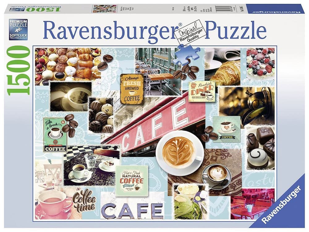 Ravensburger puzzle Coffee and cake 1500 delova RA16346
