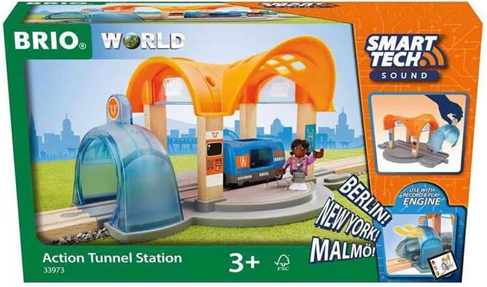 BRIO igračka Smart Tech Železnička stanica 33973
