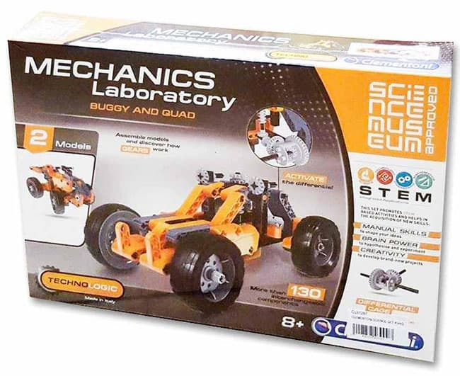 Clementoni Mehanička laboratorija Quad CL61287