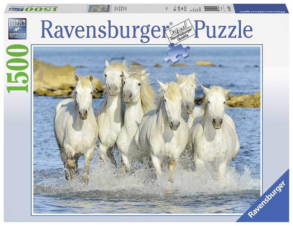 Ravensburger puzzle Životinje - Konji - Sparkling Refreshment 1500 delova RA16285