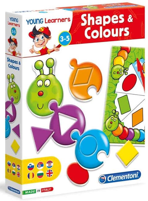 Clementoni Mali istraživači Oblici I Boje CL50504