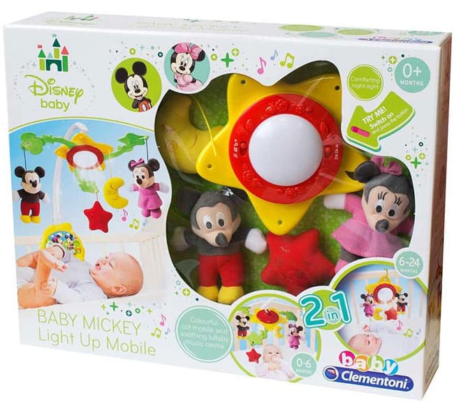 Clementoni Disney muzička vrteška za krevetac CL14374