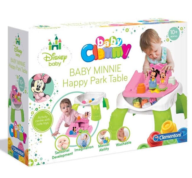 Clementoni Dečiji sto za igranje Mini Maus CL14893