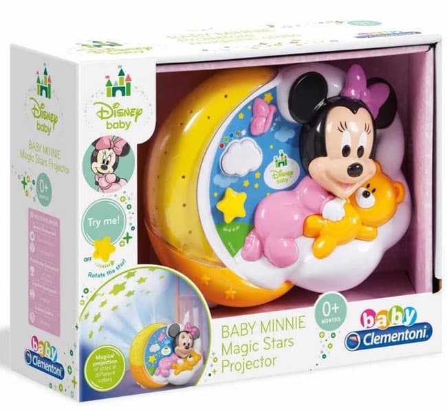 Clementoni Muzički projektor za bebe Minnie CL17126