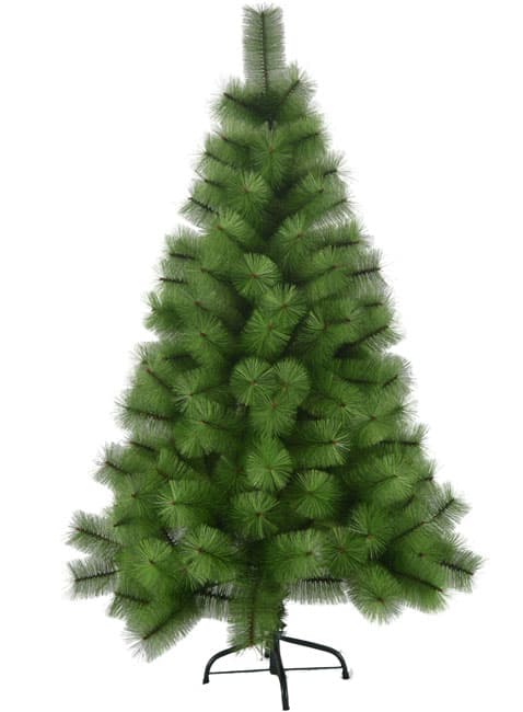 Gusta zelena novogodišnja Jelka 210cm 340 grančica