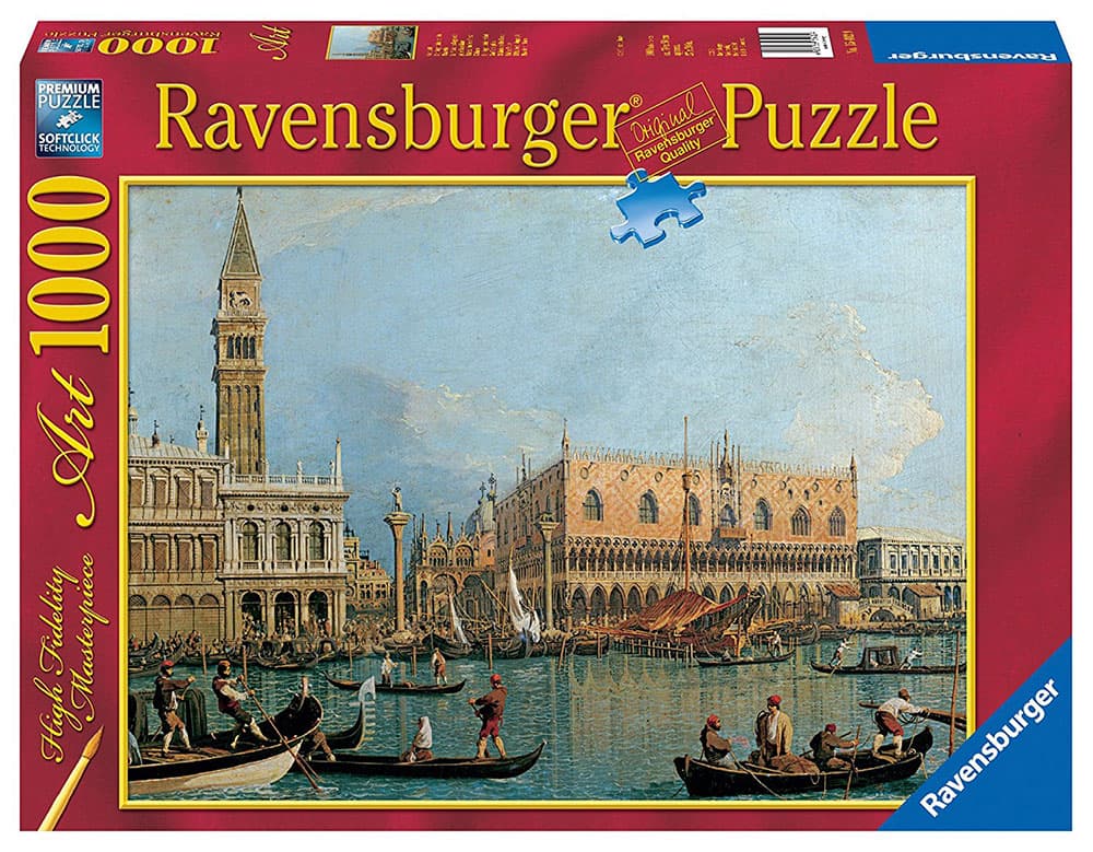 Ravensburger puzzle Art - Canaletto - Venice 1000 delova RA15402