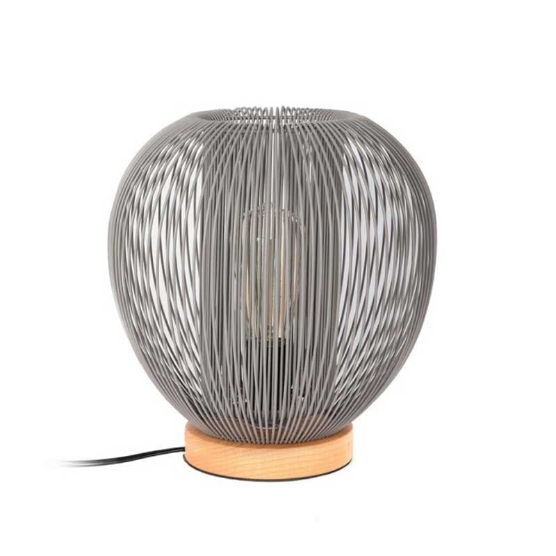 Žičana stona lampa Home Deco Grey