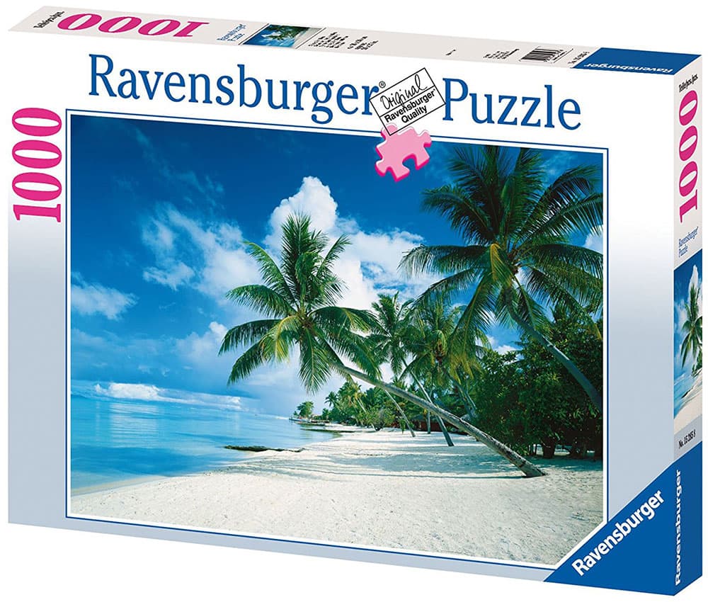 Ravensburger puzzle Tropical Paradise - Bora Bora 1000 delova RA15285