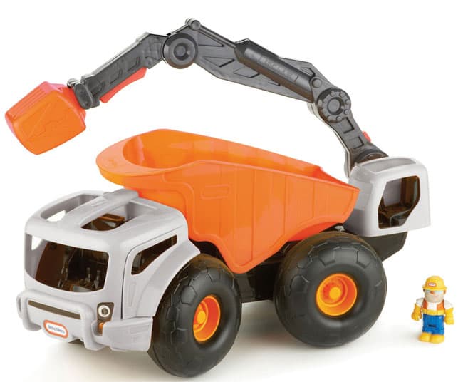 Little Tikes Veliki kamion sa rovokopačem LT633195