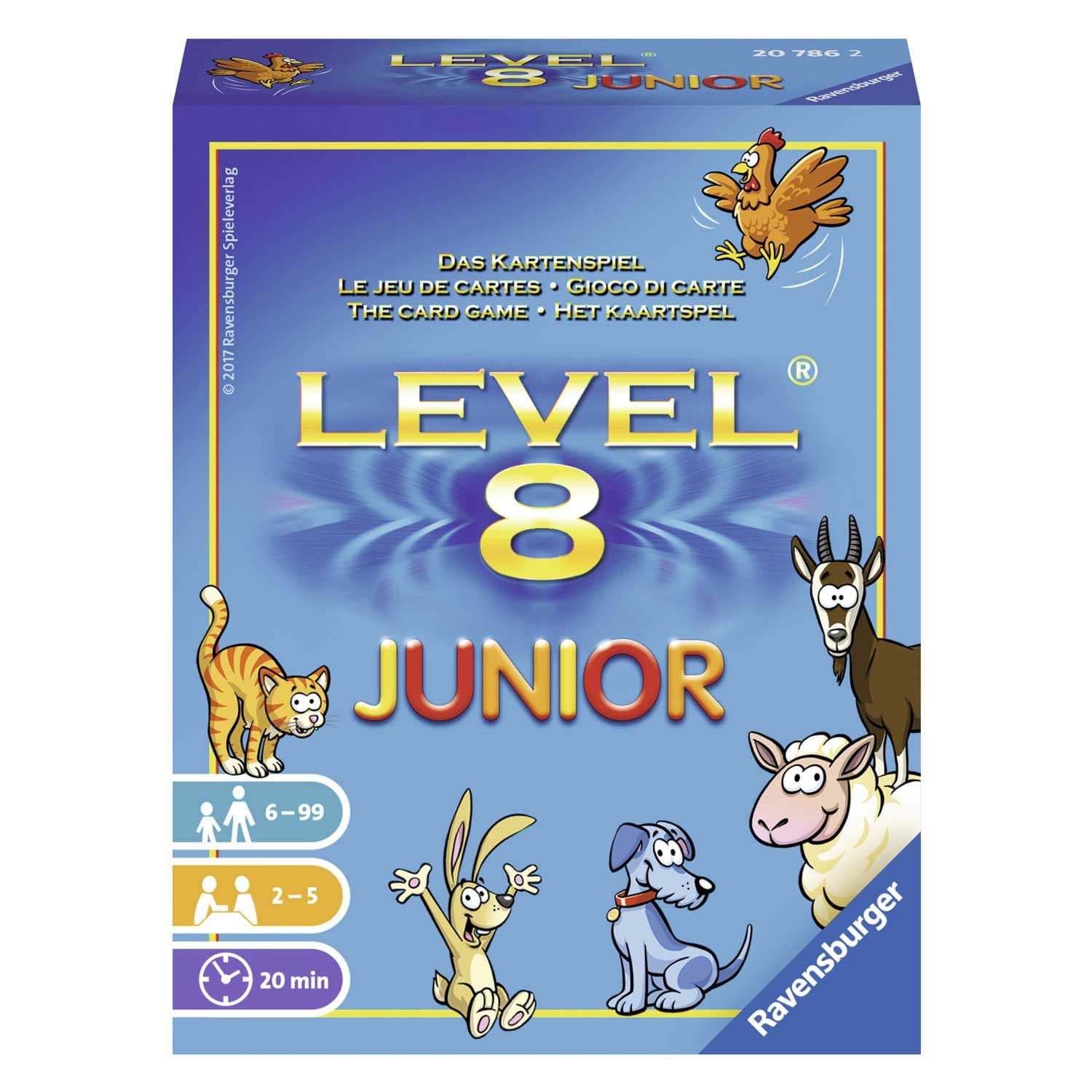 Ravensburger društvena igra LEVEL 8 - Junior RA20786