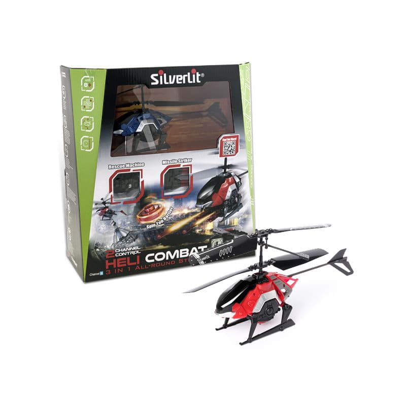 Silverlit helikopter set 3 u 1
