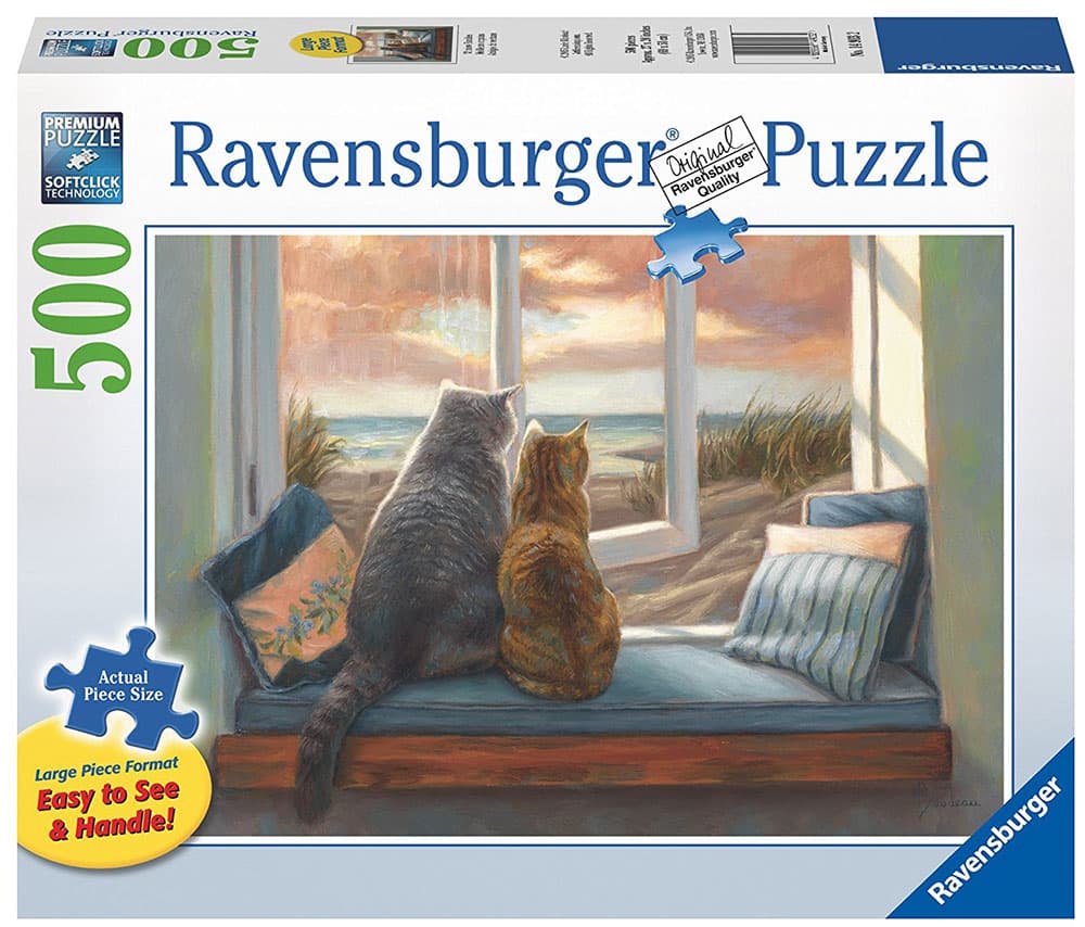 Ravensburger puzzle Window Buddies - Large Piece Format 500 delova velikog formata RA14903