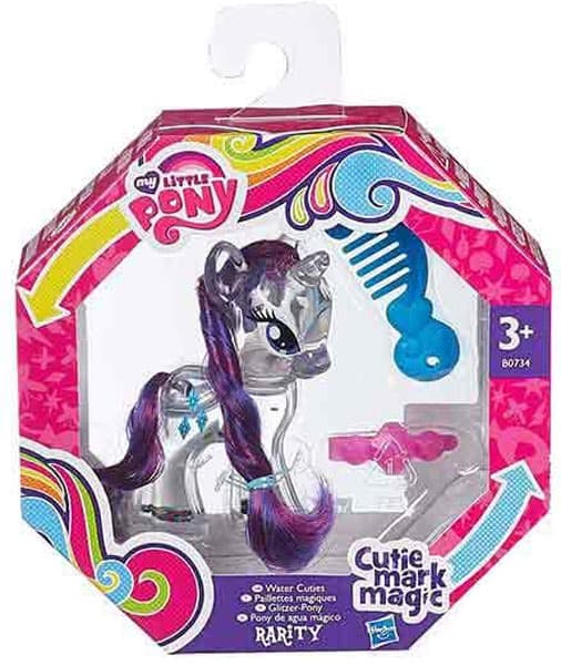 My Little Pony Rarity Vodeni B0357