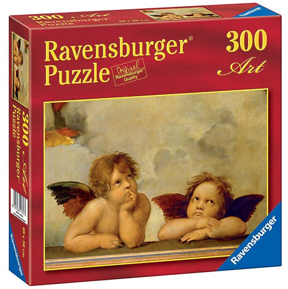 Ravensburger puzzle Art - Raffaello Sanzio - Cherubini 300 delova RA14002