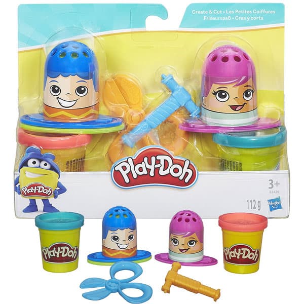 Play Doh Plastelin set Kreiraj i iseci B3424