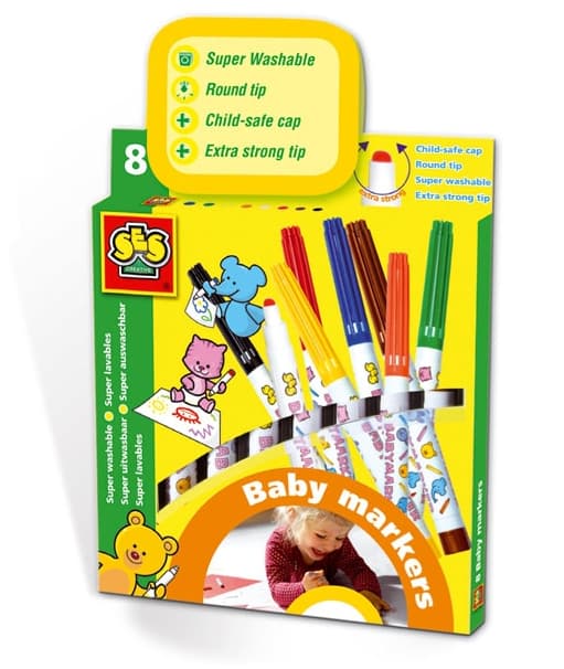 Bebi markeri 8 kom