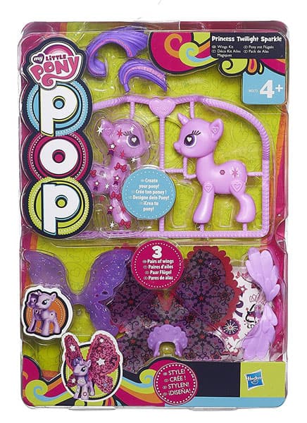 My Little Pony Pop sa Krilima Princess Twilight Sparkle B0371