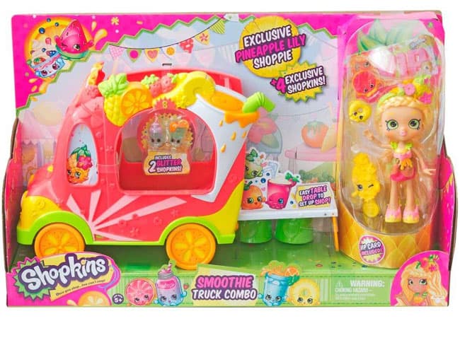 Shopkins Lutka sa vozilom ME56332