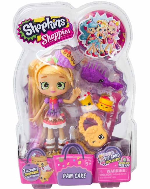 Shopkins Lutka Pam Cake ME56402