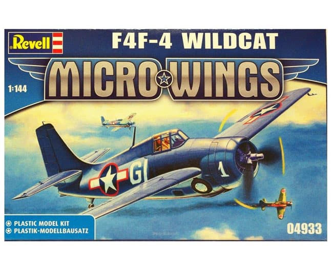 Revell maketa Micro Wings F4F 4 Wildcat RV04933