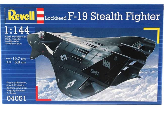 Revell maketa avion F-19 Stealth Fighter RV04051/030