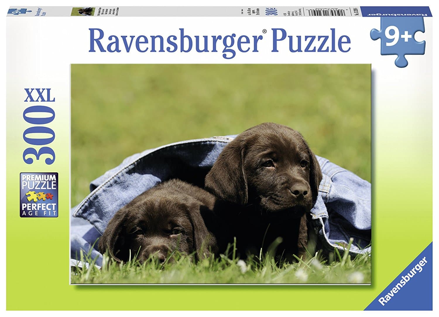 Ravensburger puzzle XXL - Životinje - Kučići - Labrador Puppies 300 delova RA13209