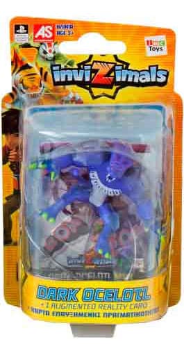 IMC Toys Invizimals figura Dark Ocelotl IM30435
