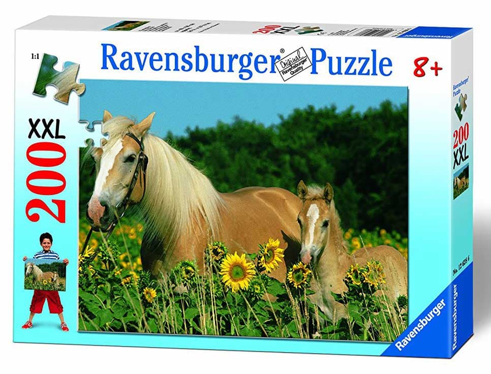 Ravensburger puzzle XXL - Životinje - Konji - Starline 200 delova RA12628