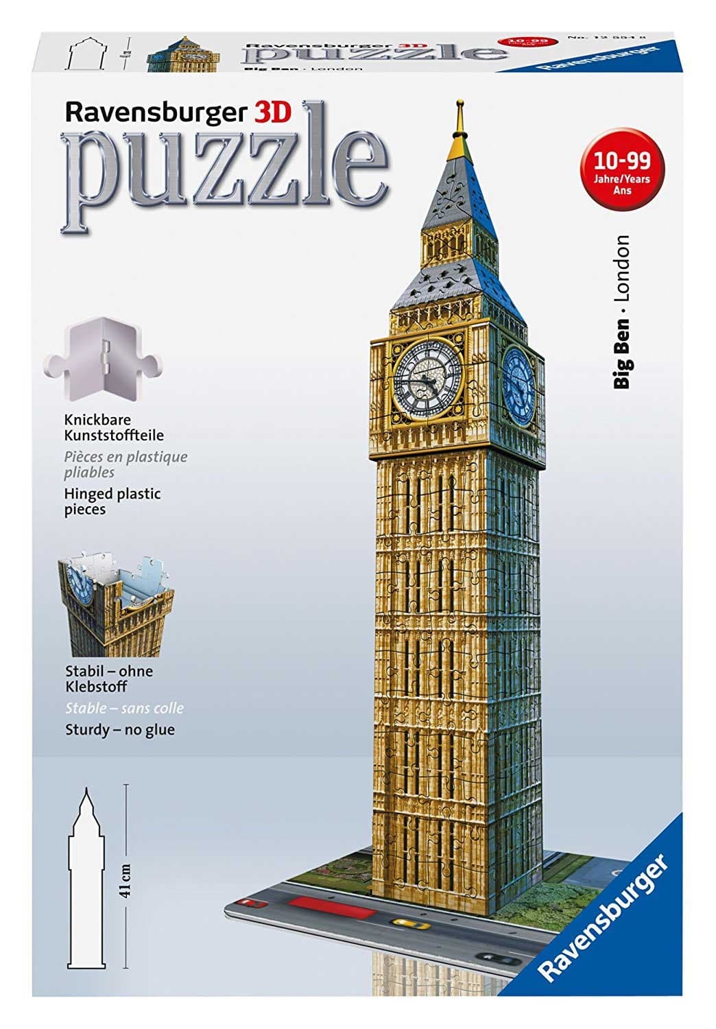 Ravensburger 3D puzzle Big Ben 216 delova RA12554