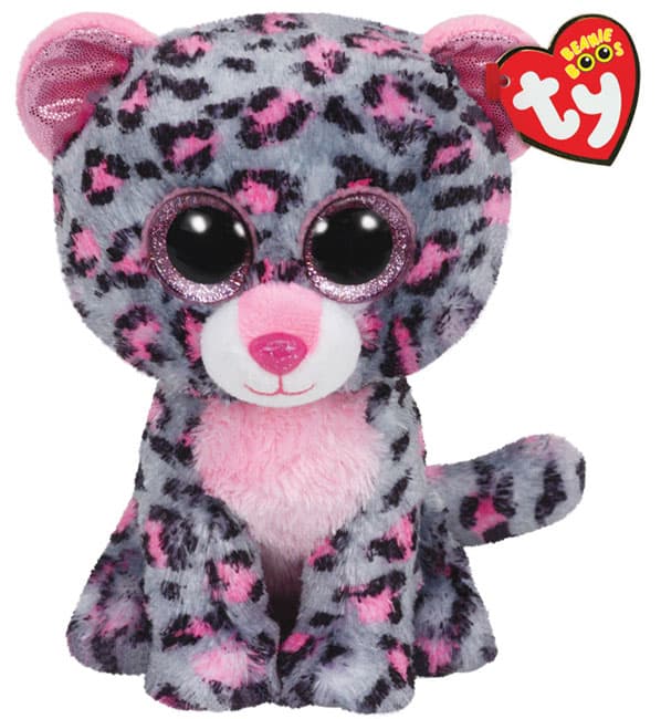 TY Plišana Igračka Leopard Tasha MR37038